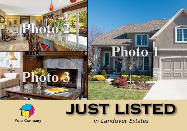 ReaMark Custom Real Estate Postcards - Choose from our Huge Real Estate Marketing Postcard Selection